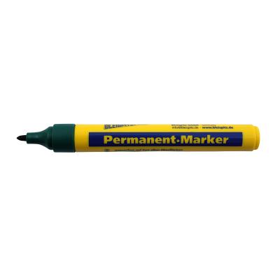 Permanent marker 1,5-3,0 mm GREEN round point (model 0655)